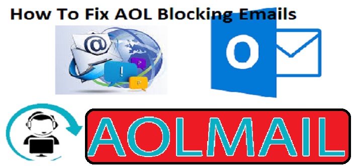 how to block emails in aol