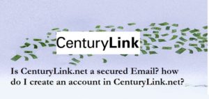find my centurylink email account