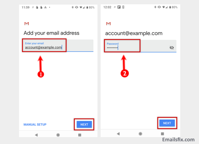 centurylink email setup for outlook