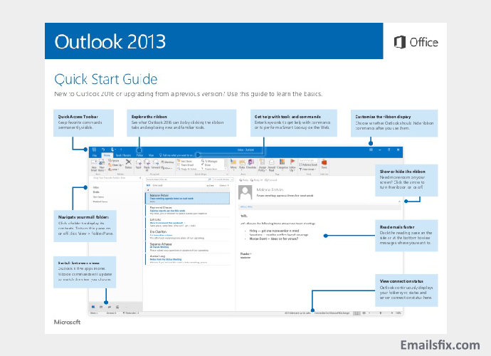 Launch the outlook website-ATT.Net Email Settings For Outlook 2013