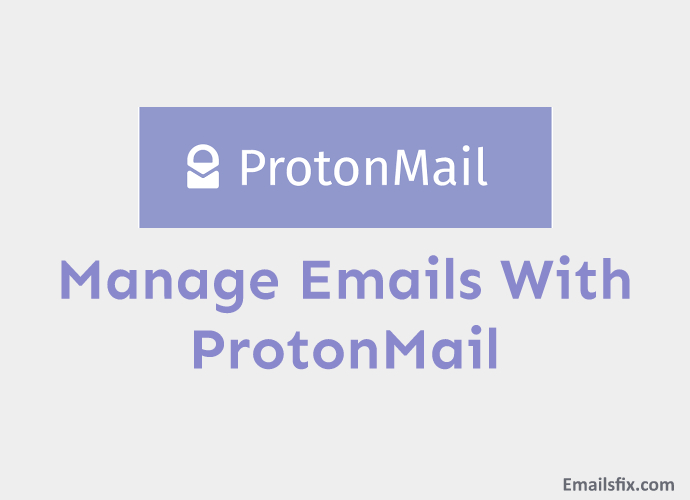 proton email service how it works