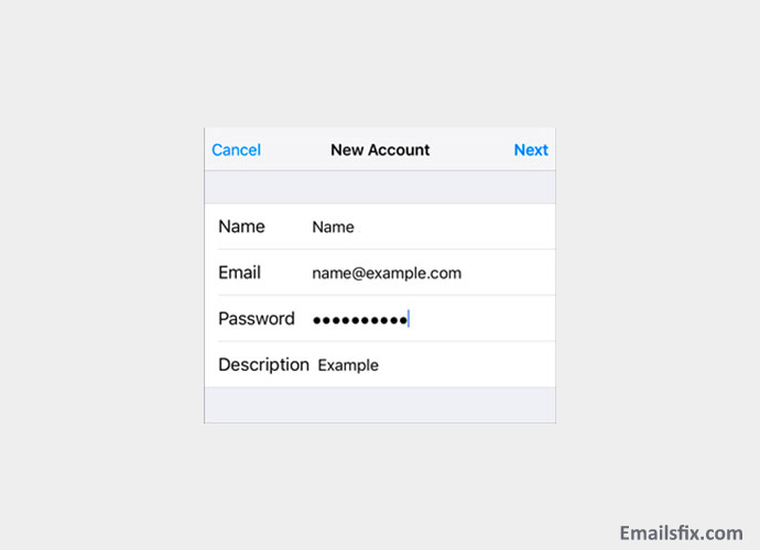New Account- Peoplepc webmail server settings