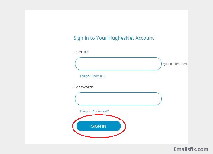 Signup - hughesnet email settings