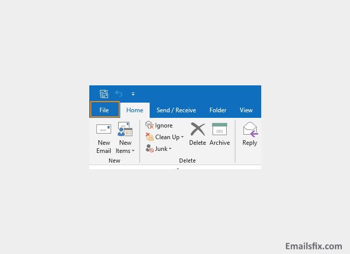 how to add signature in outlook 2019