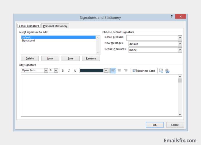 How-to-add-signature-in-outlook-2013