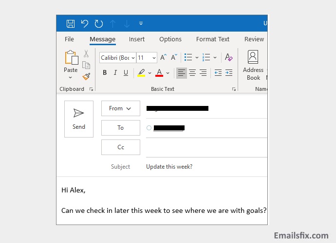 create safe emails to outlook for mac