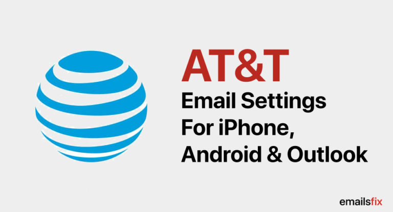 att email setup for iphone