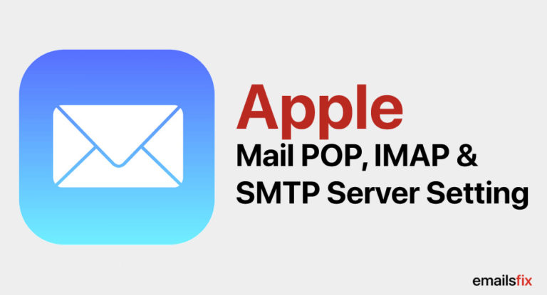 apple imap server