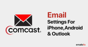 comcast email setup for outlook 2016