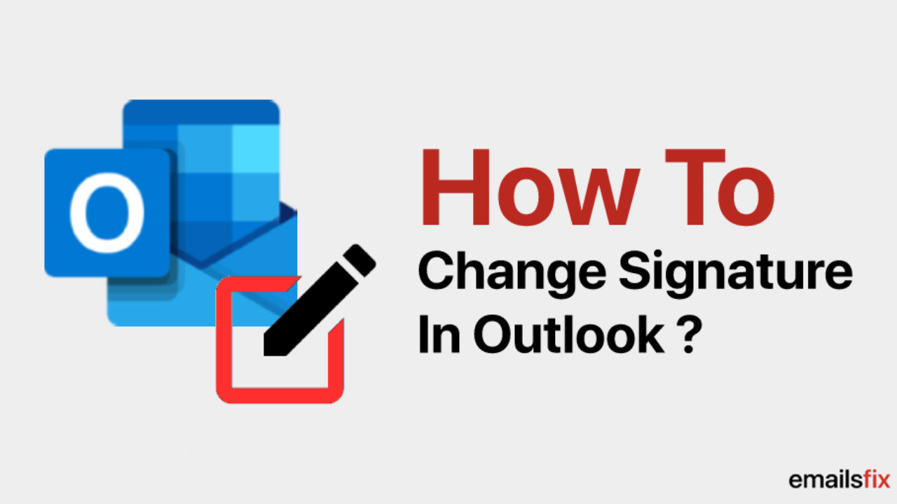 how to change email signature in outlook for mac