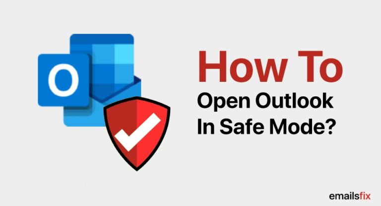 what is safe mode in outlook