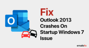 2013 outlook crashes when opening