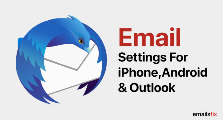 download thunderbird email setup