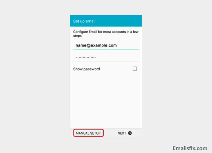 airmail.net email settings