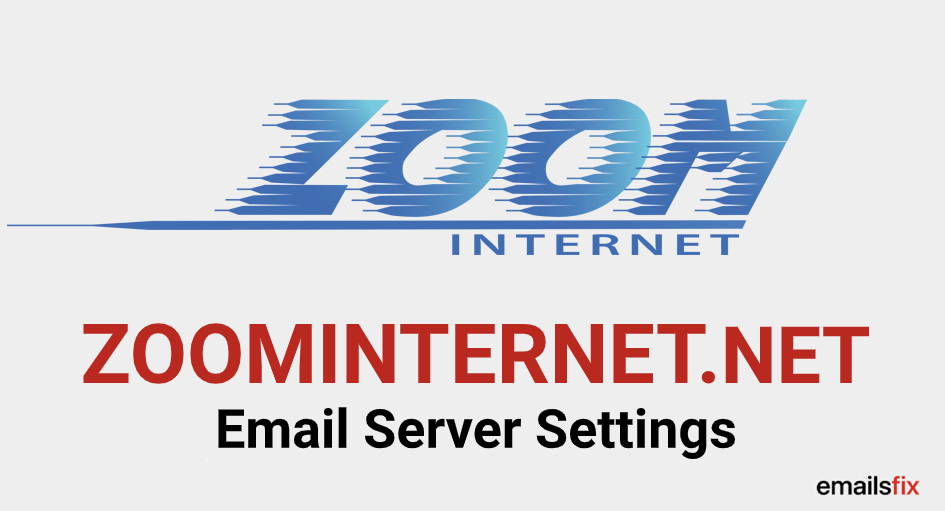 zoom internet email settings pop3