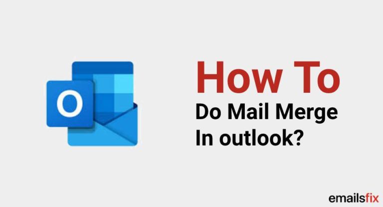 mail merge outlook 365